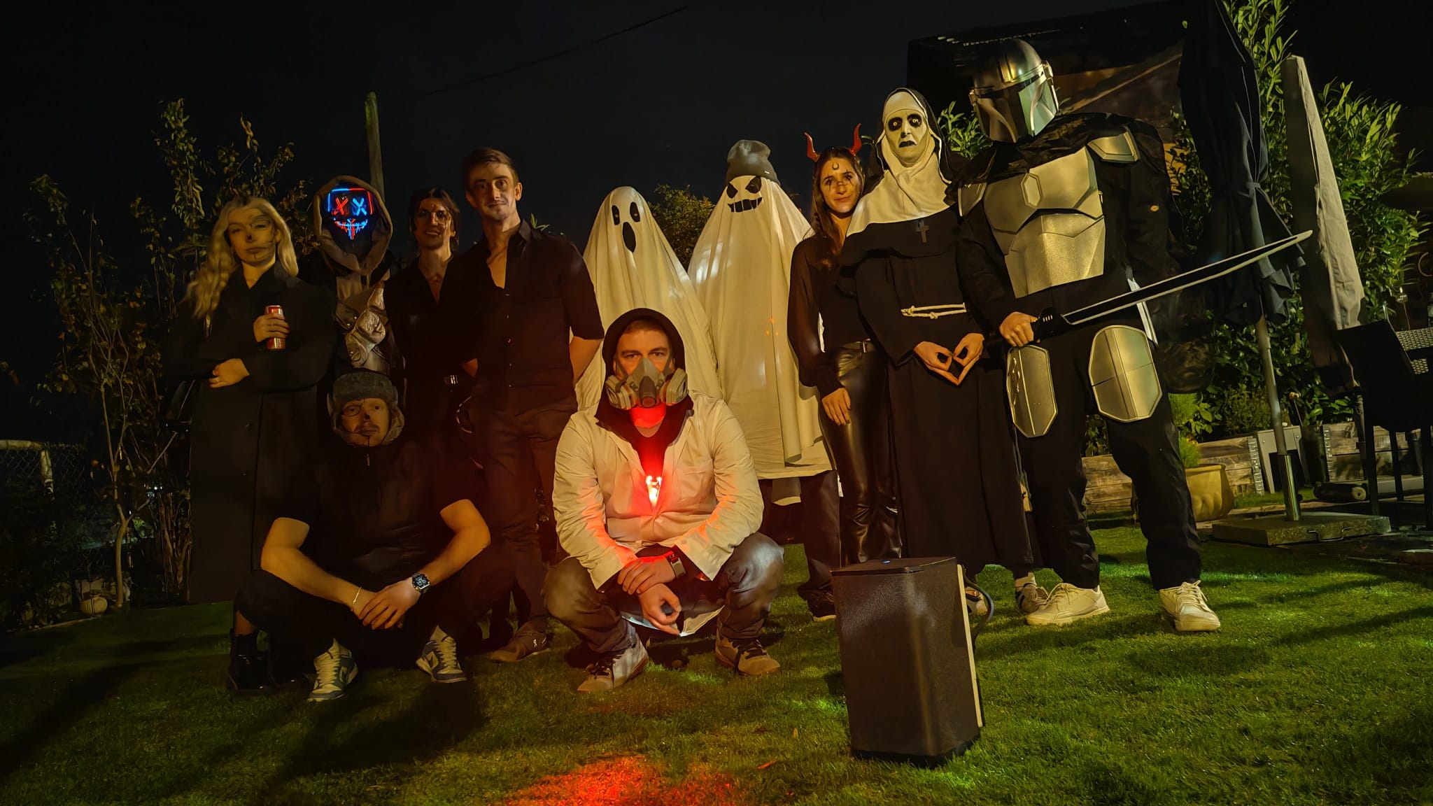 Halloween-Party
